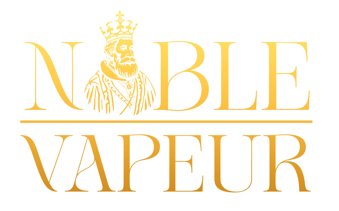 logo noble vapeur or 2