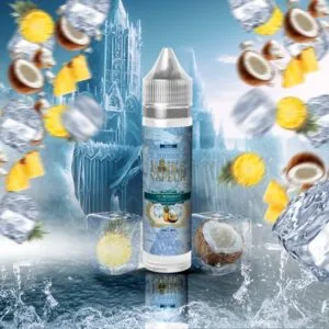 E-liquide Le Monarque Ananas Crème Coco Givré Noble Vapeur