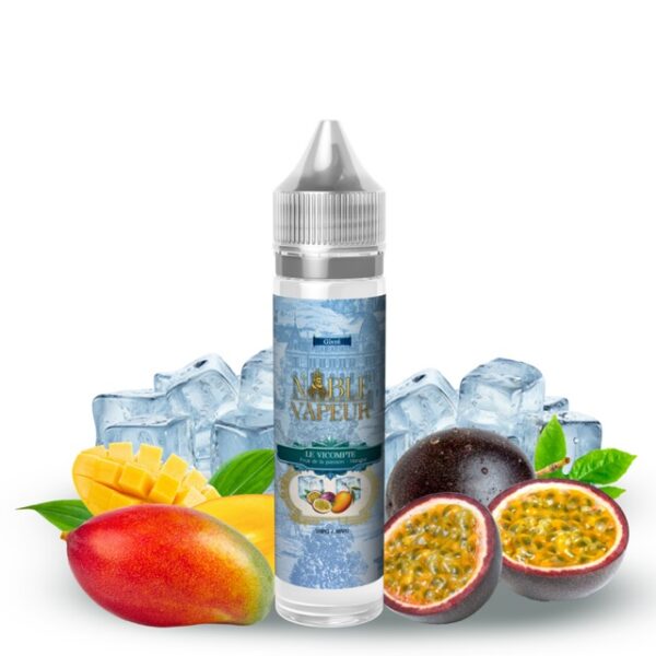 Le Vicompte e-liquide fruit de la passion mangue givré