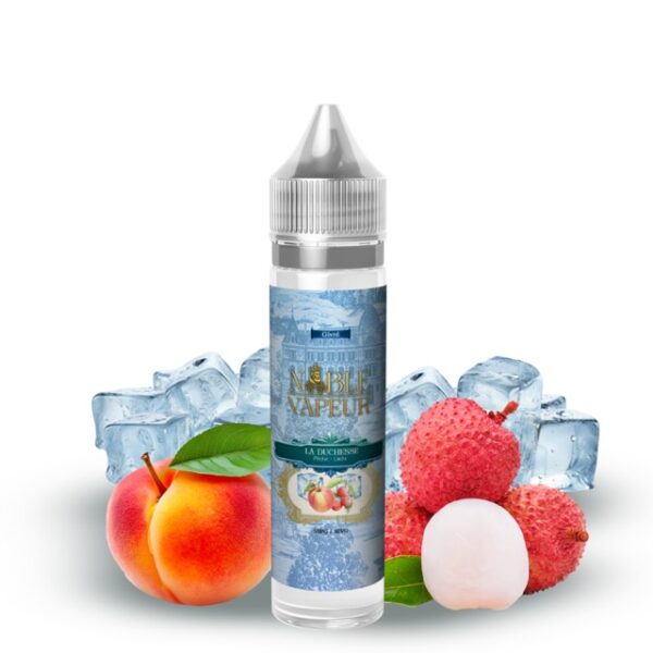 La duchesse eliquide peche litchi givré