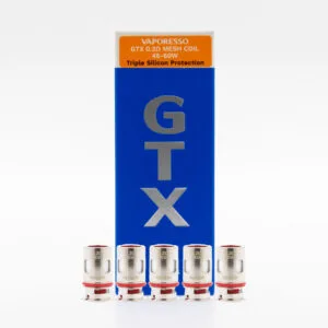 GTX – VAPORESSO – Pack de 5 résistances