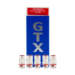 GTX – VAPORESSO – Pack de 5 résistances