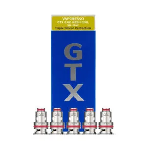 GTX – VAPORESSO – Pack de 5 résistances