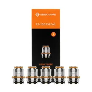 Z Series Geekvape Pack 5 résistances