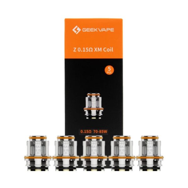 Resistances Geekvape Z XM 0.15