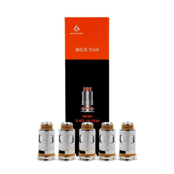 resistances-b-060-geekvape B Series – GEEK VAPE – Pack 5 Résistances