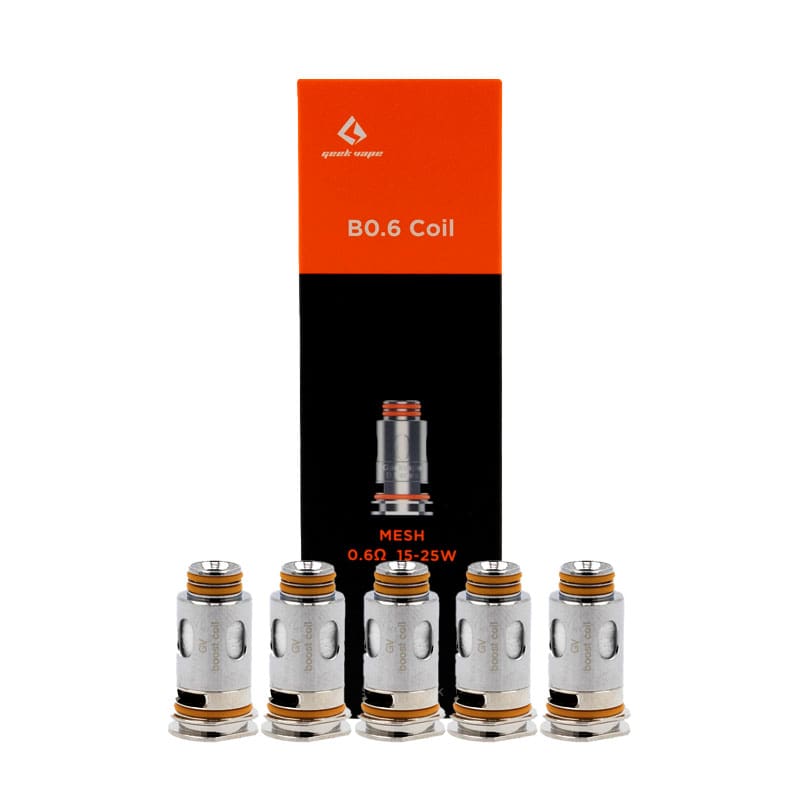 resistances-b-060-geekvape B Series – GEEK VAPE – Pack 5 Résistances