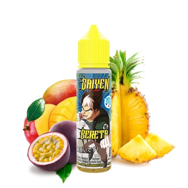 Bereta 50ml - Saiyen Vapors by Swoke
