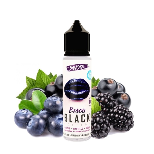 Bisou Black 50ml - Swoke