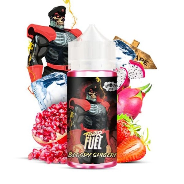 Bloody Shigeri 100ml - Fighter Fuel by Maison Fuel