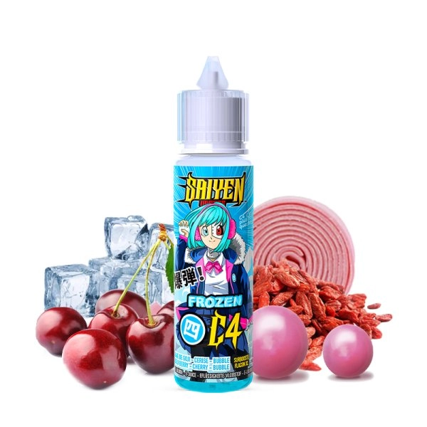 C4 Frozen 50ml - Saiyen Vapors by Swoke