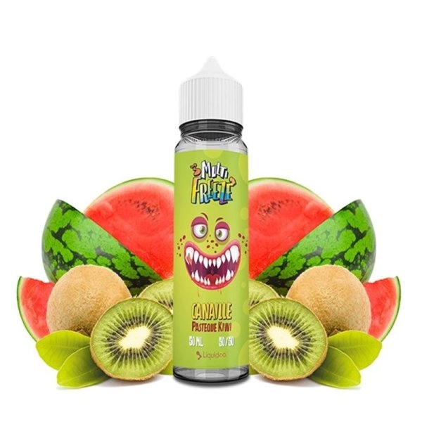 Canaille Pastèque Kiwi 50ml - Liquideo Multifreeze