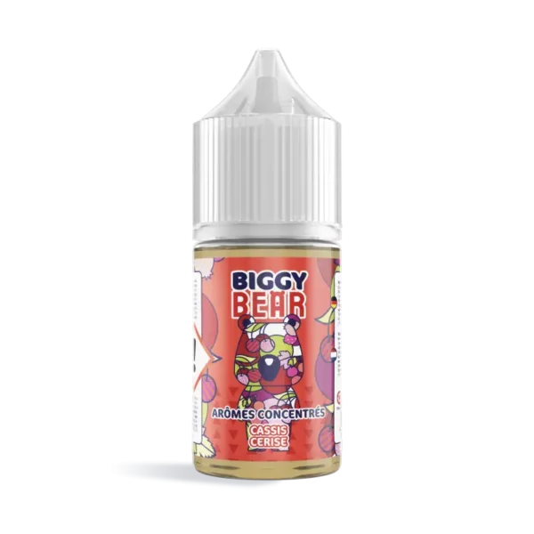 concentré biggy bear cassis cerise