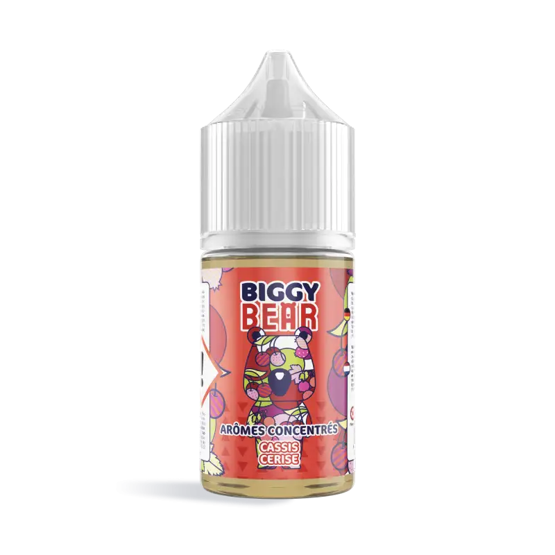 concentré biggy bear cassis cerise