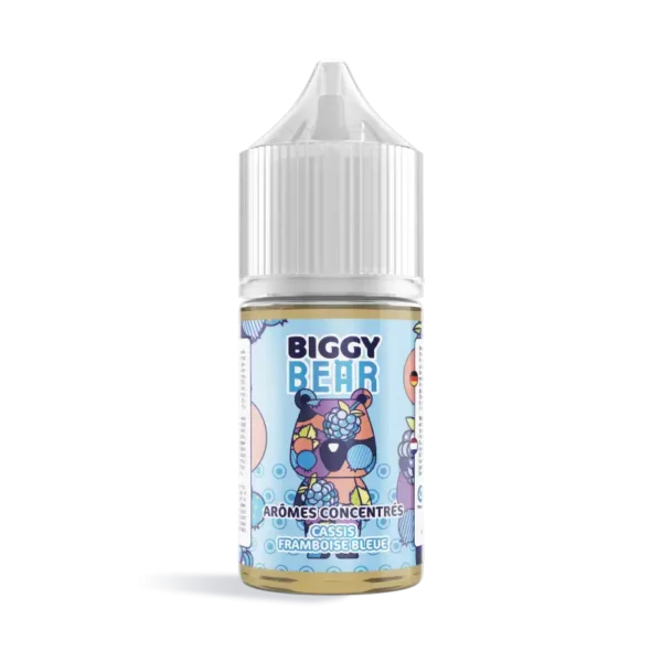 Biggy bear cassis framboise bleue
