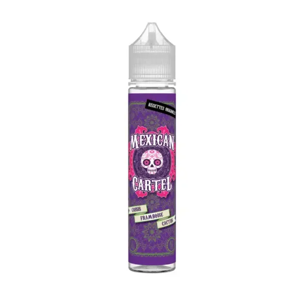 Mexican Cartel - Cassis Framboise Cactus 50ml