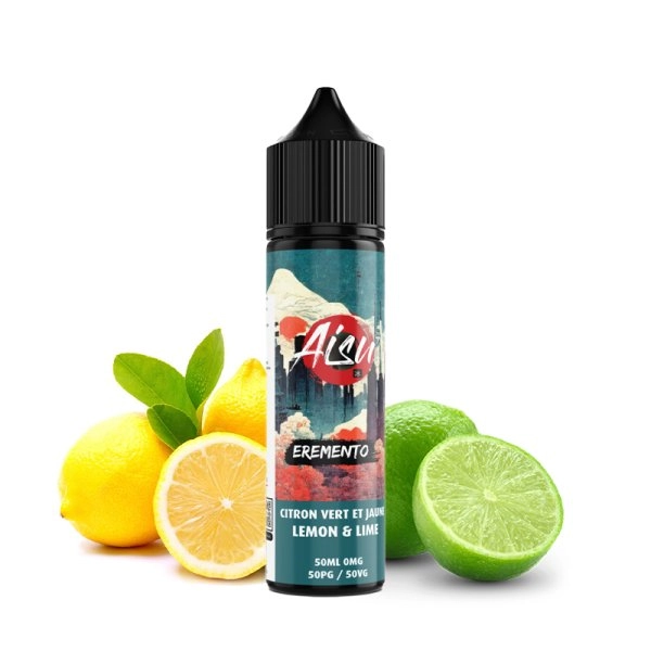 Citron Vert et Jaune 50ml - Aisu Eremento