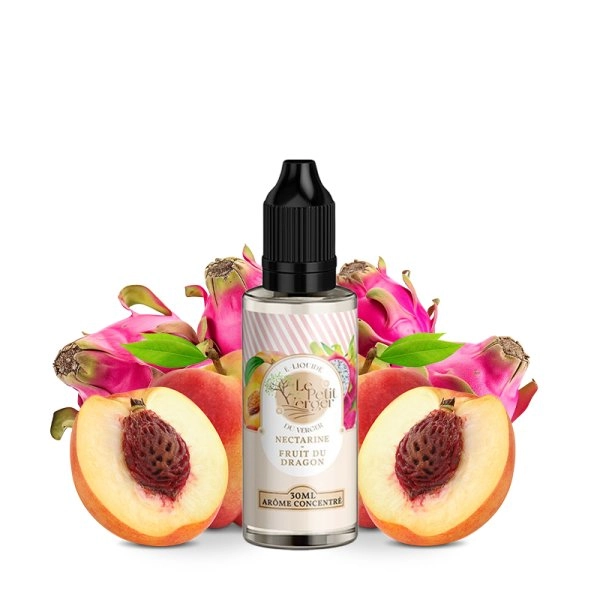 Concentré Nectarine Fruit du dragon 30ml - Le Petit Verger