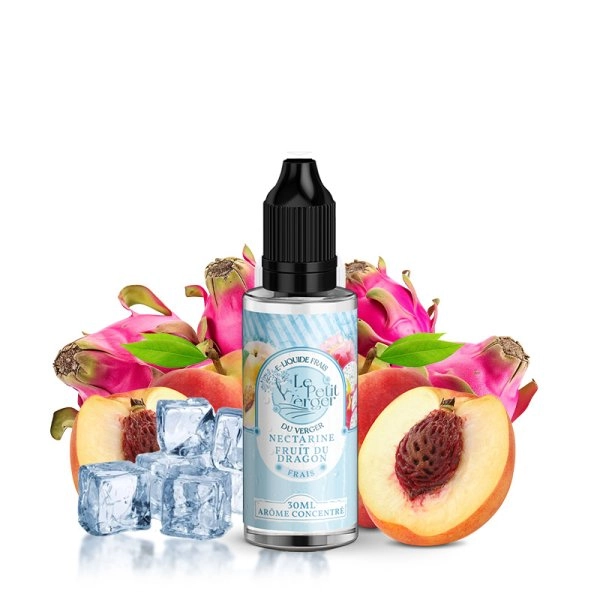 Concentré Nectarine Fruit du dragon Frais 30ml - Le Petit
