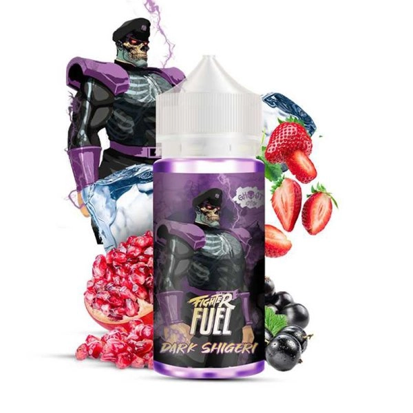 Dark Shigeri 100ml - Fighter Fuel by Maison Fuel