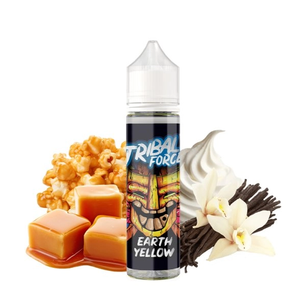 Earth Yellow 50ml - Tribal Force