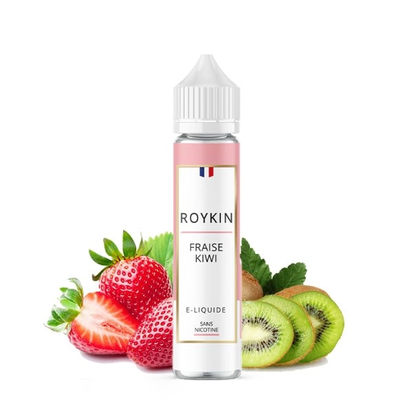 Fraise Kiwi 50ml - Roykin