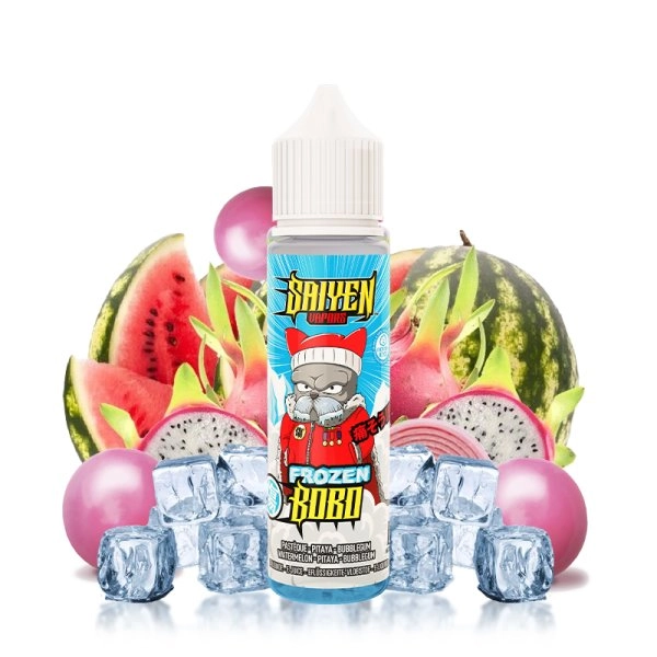 Frozen Bobo 50ml - Saiyen Vapors by Swoke