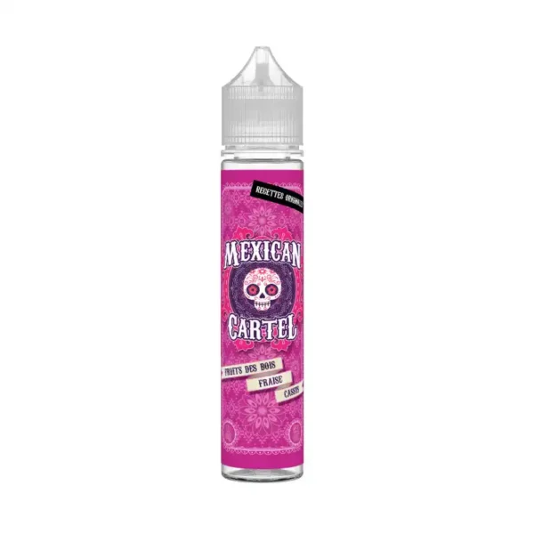 Fruits Des Bois Fraise Cassis - Mexican Cartel 50ml