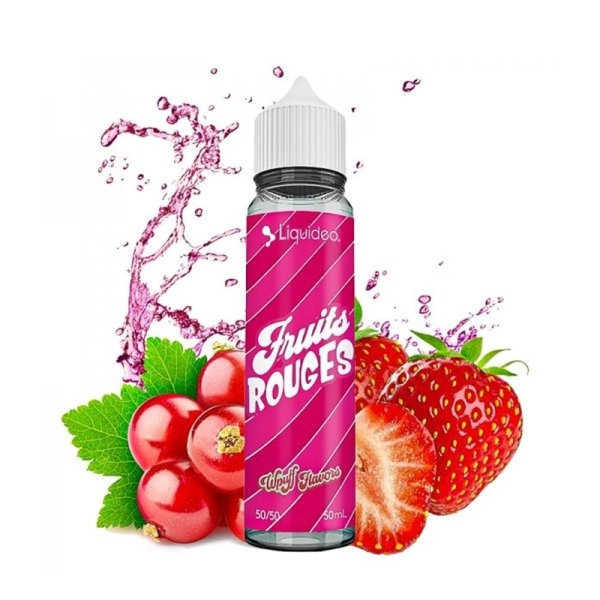 Fruits Rouges 50ml - Liquideo Wpuff Flavors