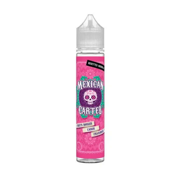 Fruits Rouges Cassis Framboise - Mexican Cartel 50ml
