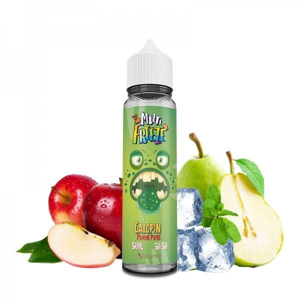 Galopin Pomme Poire 50ml - Liquideo Multifreeze