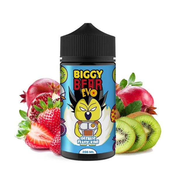 Grenade Fraise Kiwi 200ml - Evo Biggy Bear