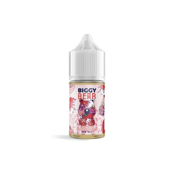 Biggy bear concentré grenadine framboise fraise