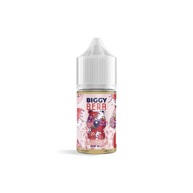 Biggy bear concentré grenadine framboise fraise