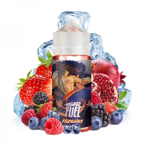Hizagiri 100ml - Fighter Fuel by Maison Fuel