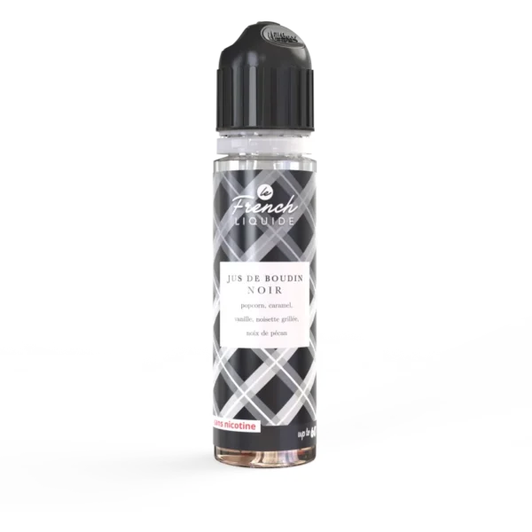 Jus de Boudin Noir 50ml Le French Liquide