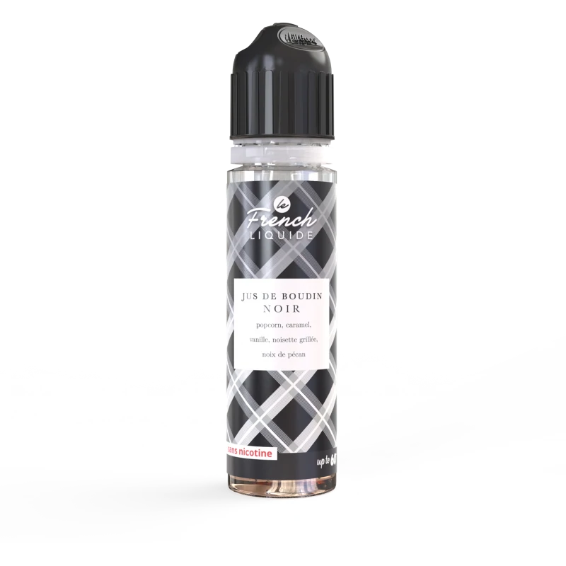 Jus de Boudin Noir 50ml Le French Liquide