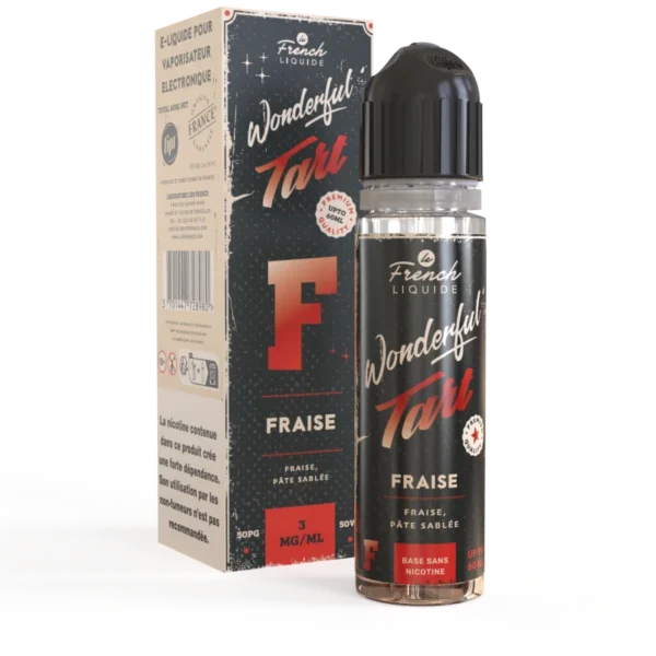 Fraise 60ml Wonderful Tart