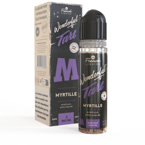 Myrtille 60ml Wonderful Tart