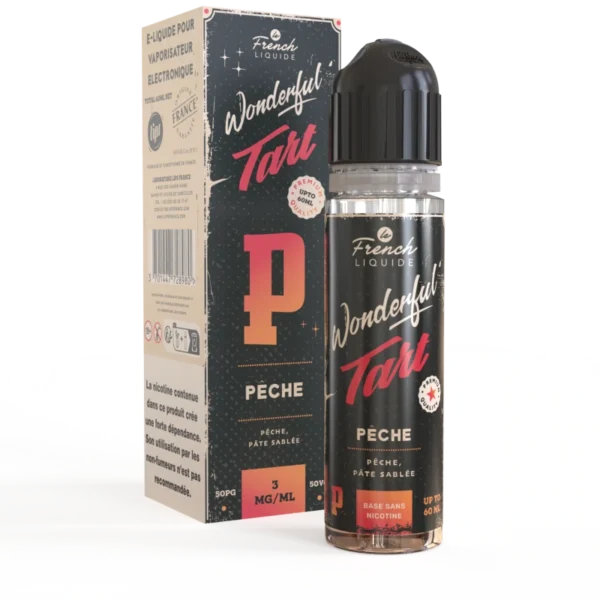 Pêche 60ml Wonderful Tart