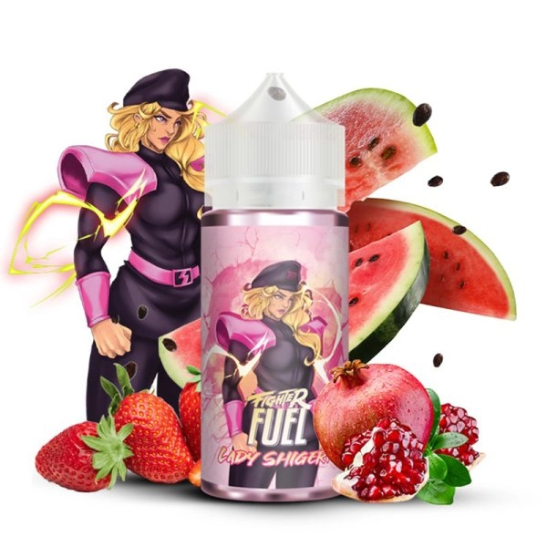 Lady Shigeri 100ml - Fighter Fuel by Maison Fuel