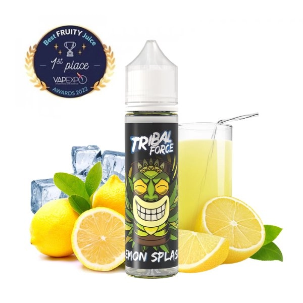 Lemon Splash 50ml - Tribal Force