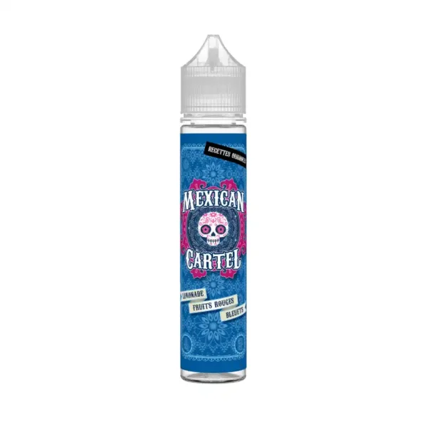 Limonade Fruits Rouges Bleuets Mexican Cartel 50ml