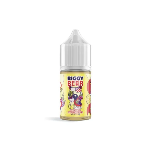 limonade fruits rouges concentre biggy bear