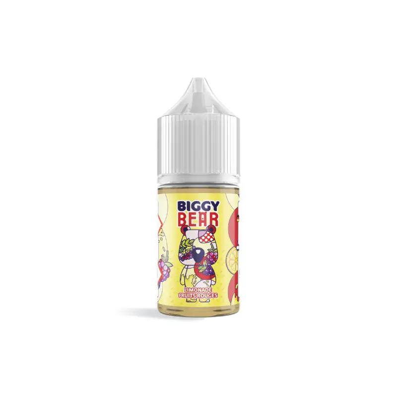 limonade fruits rouges concentre biggy bear