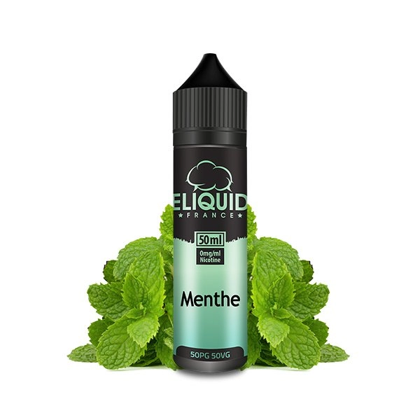 Menthe 50ml - Eliquid France