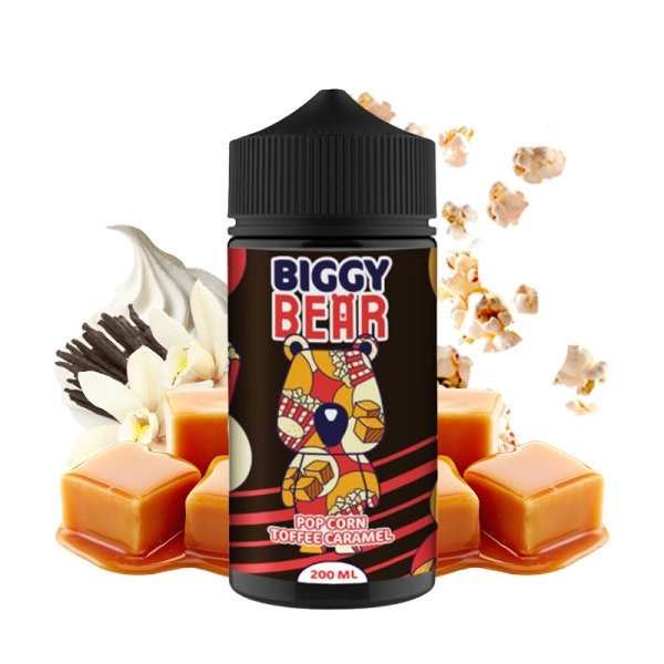 Pop Corn Toffee 200ml - Biggy Bear