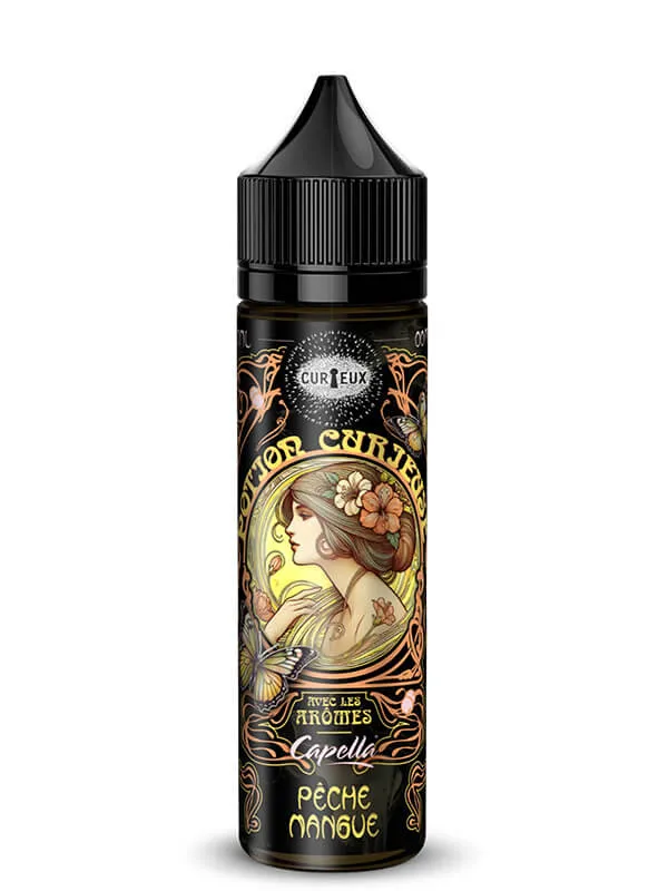 potions curieuses Peche Mangue 50ml