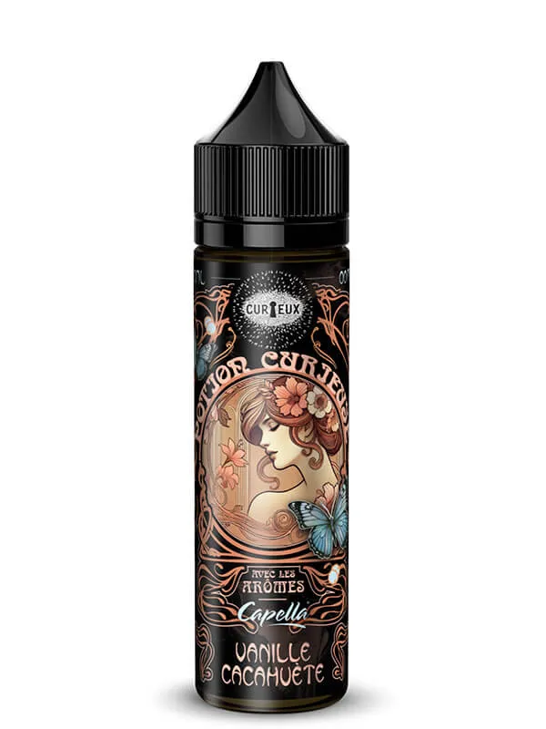 POTIONS CURIEUSES - Vanille Cacahuète 50ml