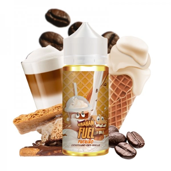 Puchino 100ml - Graham Fuel by Maison Fuel